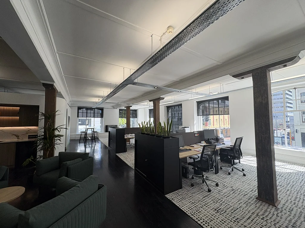 Auckland Central Newly refurbished Achilles House office