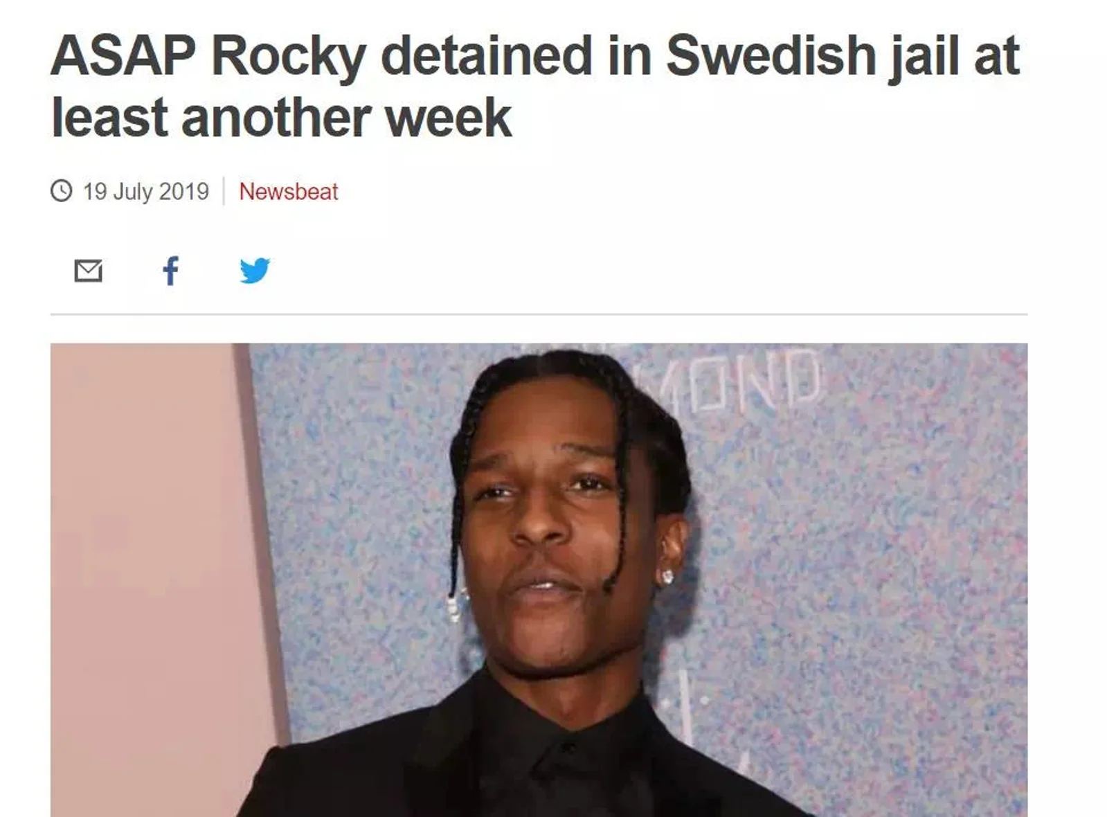 川普开怼!陈冠希侃爷一众为Rocky愤怒发声!瑞典你还敢搞种族歧视?