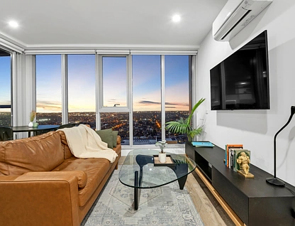 2504/15 Everage Street, Moonee Ponds, North Melbourne, 1 habitaciones, 1 baños, Apartment
