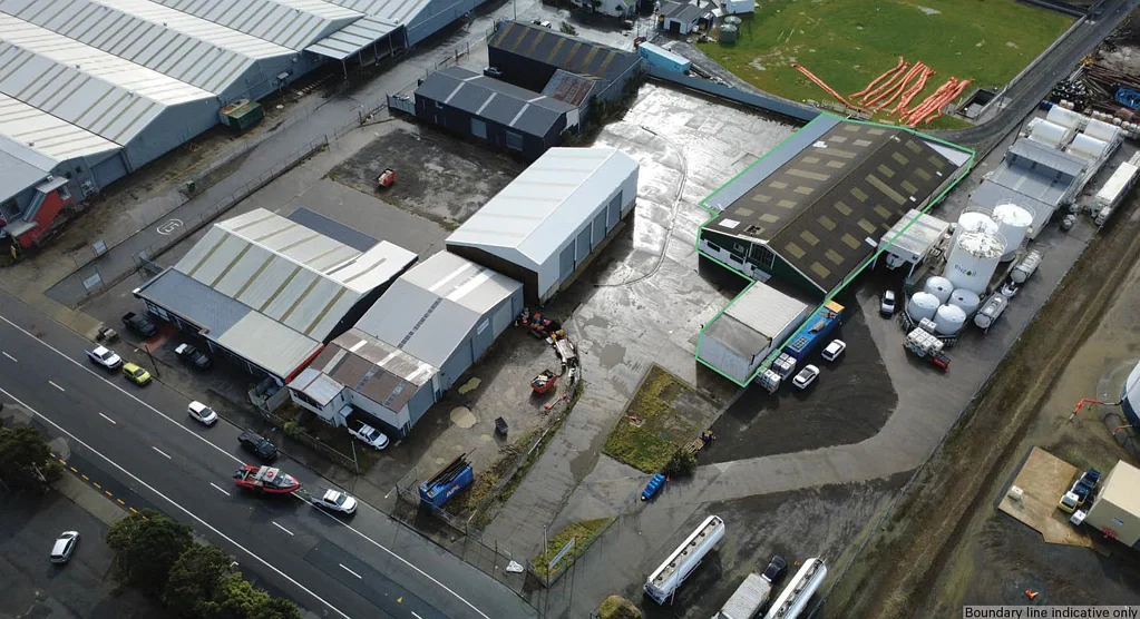 Seaview Warehouse, Office and Amenities