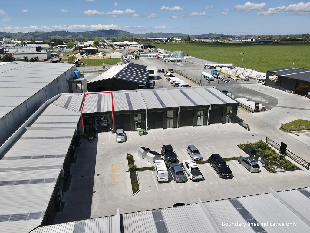 Cambridge Hautapu industrial unit