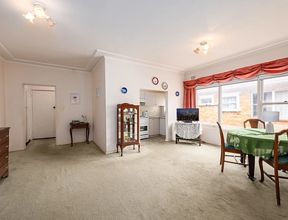 6/51 Kings Road, Brighton-Le-Sands, St George, 2 રૂમ, 1 બાથરૂમ, Apartment