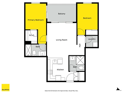 106/26B Racecourse Parade, Avondale, Auckland City, 2 ਕਮਰੇ, 2 ਬਾਥਰੂਮ, Apartment
