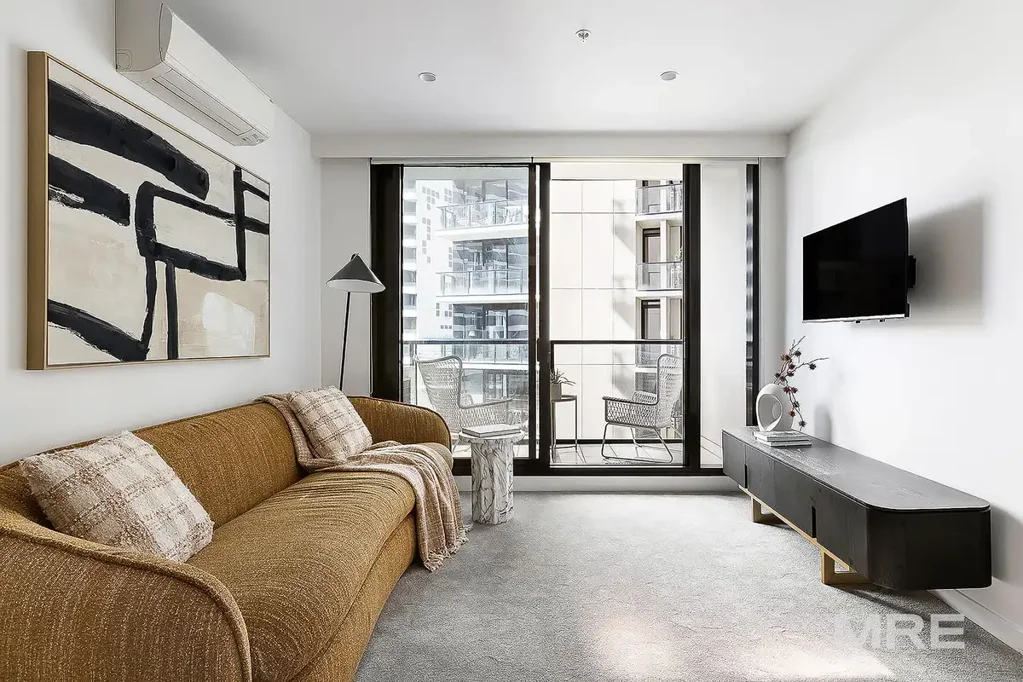 South Yarra 2침실 Stylish South Yarra Living at Lucia