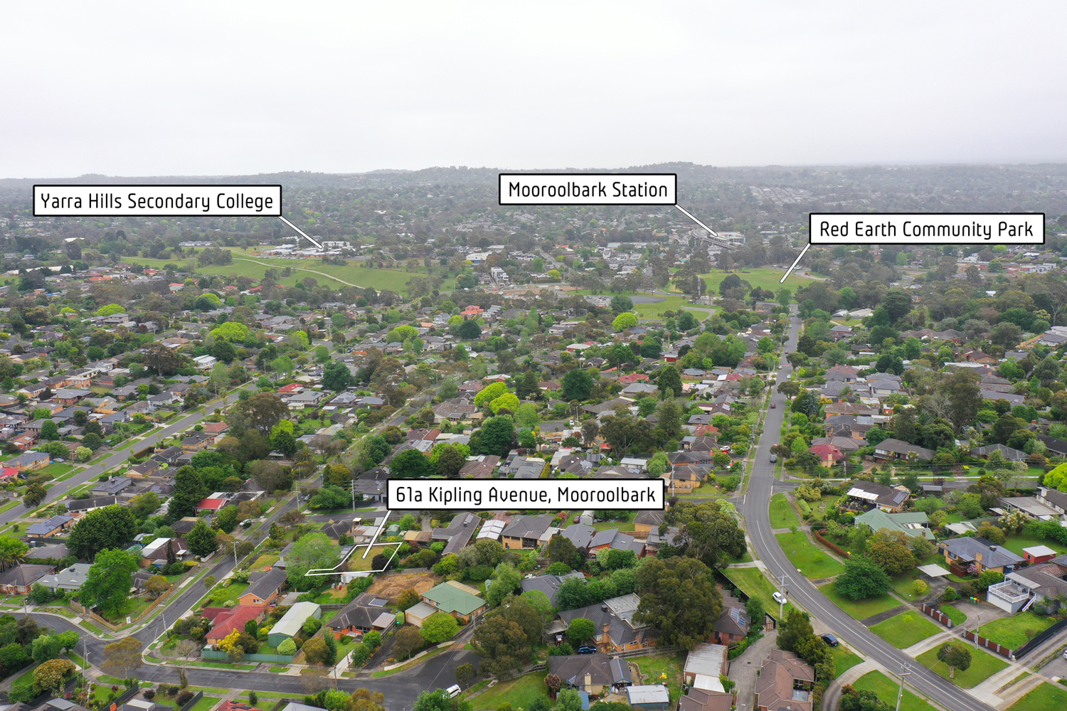 61A KIPLING AV, MOOROOLBARK VIC 3138, 0房, 0浴, Section