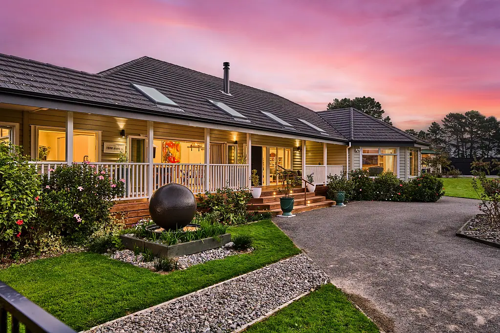 Te Horo 5Kwarto Idylic country living so close to Wellington City