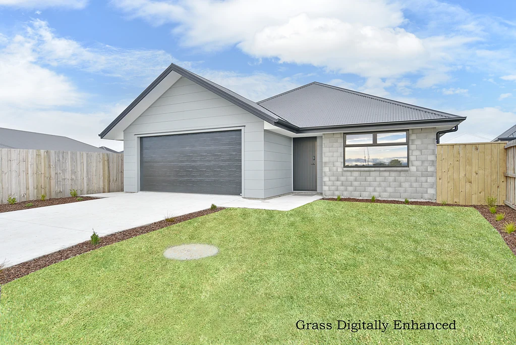 Halswell 4બેડરૂમ Why Wait to Build? This New Home Is Ready Now