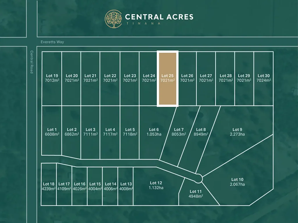 Tinana Step Into Central Acres - Premium 7,021m² Lifestyle Lot