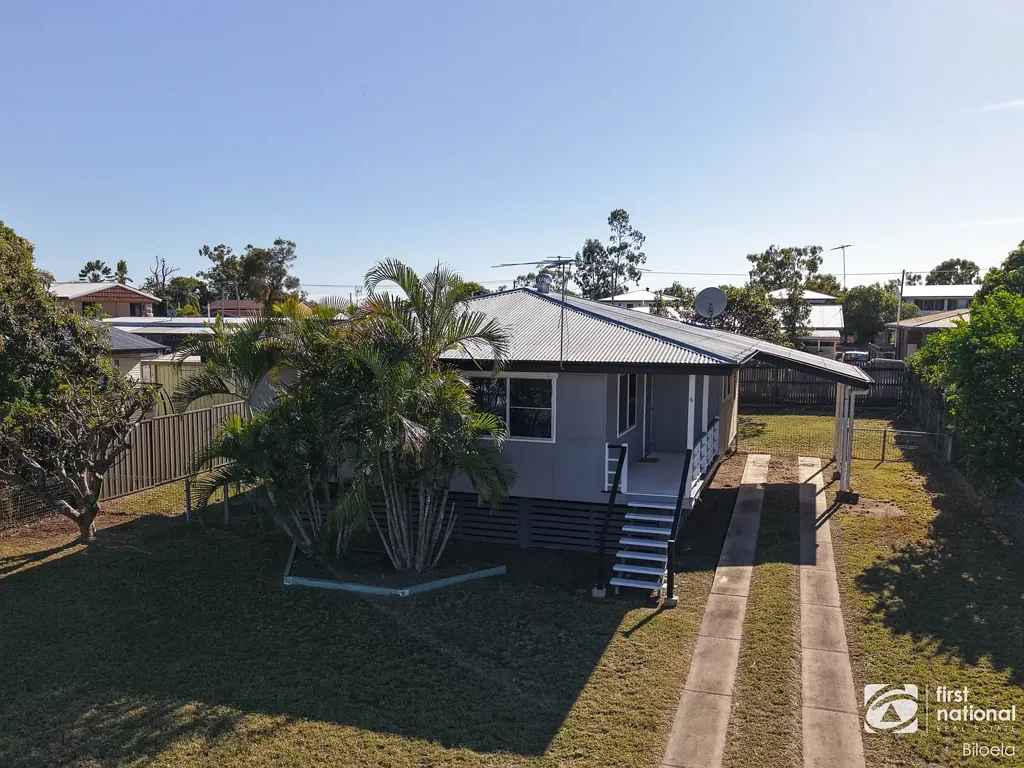 Biloela 3ห้องนอน AFFORDABLE HOME - OWNER OCCUPIERS & INVESTORS TAKE NOTE
