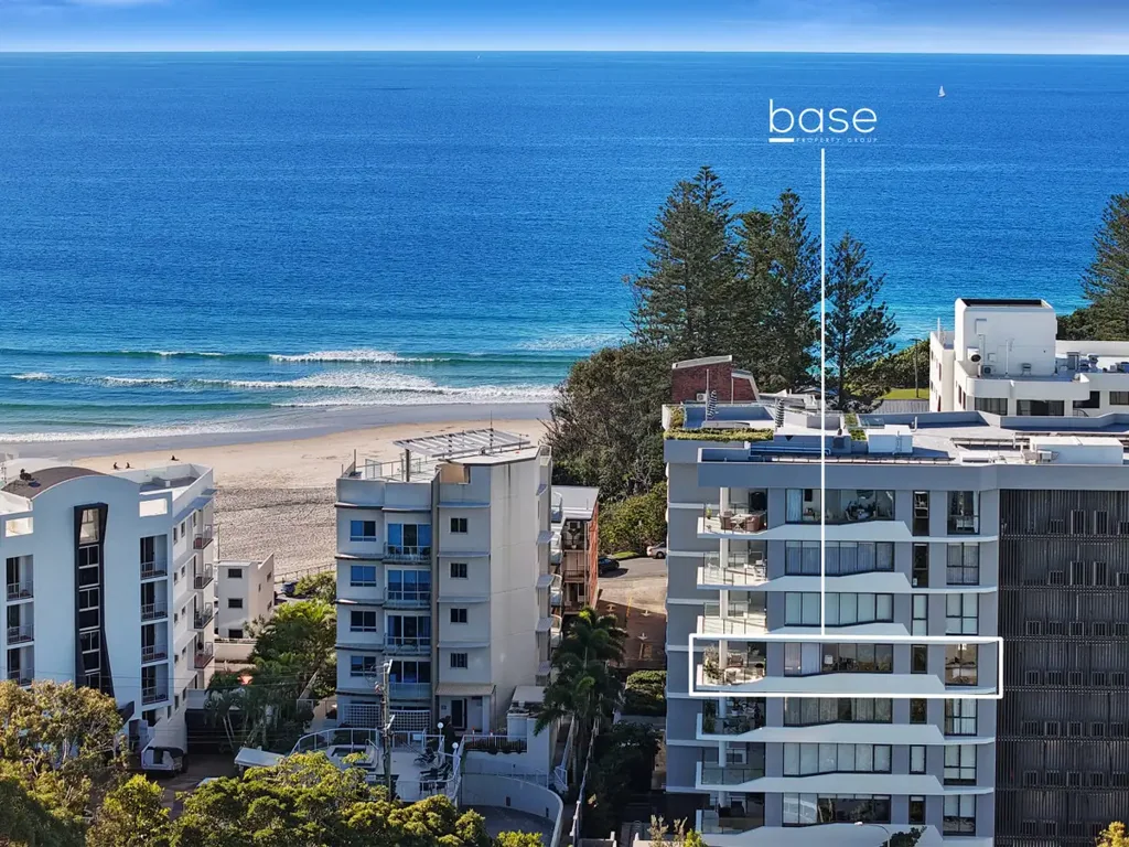 Coolangatta 2房  The Perfect Balance of Beachside Luxury and Convenience