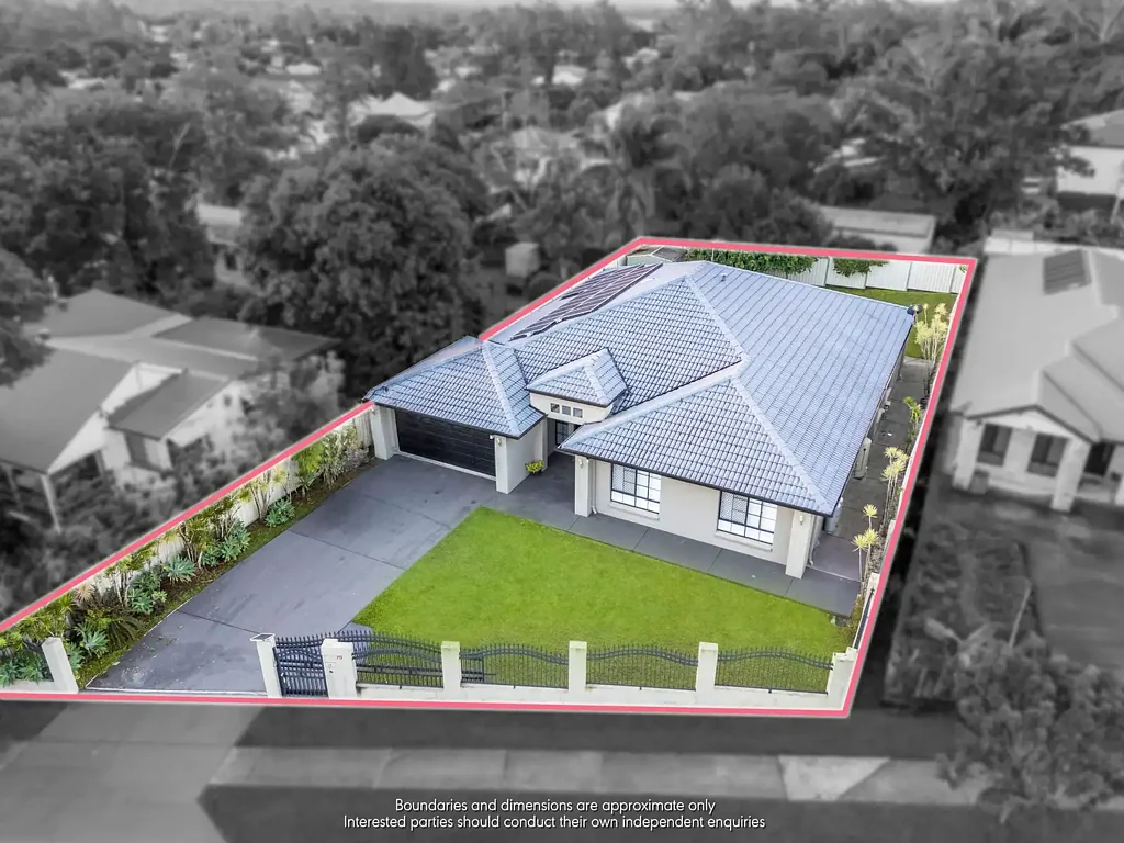 Goodna 4房 宽敞825平米地块 全新翻修四卧 书房 超大主卧 安全围栏 太阳能系统 从未受洪水影响 SPACIOUS FAMILY LIVING WITH SOLAR, MULTIPLE LIVING AREAS AND SECURE GATED ACCESS!