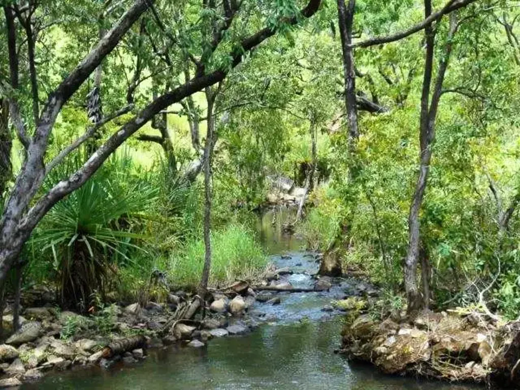 Adelaide River Last titled lot along Daly River Road