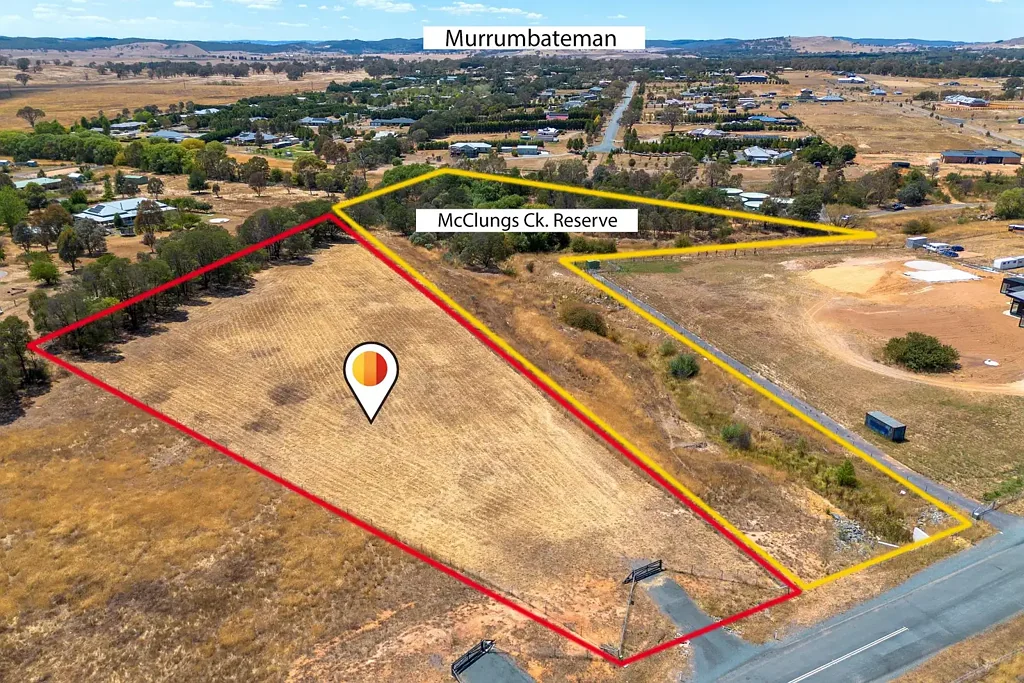 Murrumbateman Elevated Family Living on 2.52 Acres