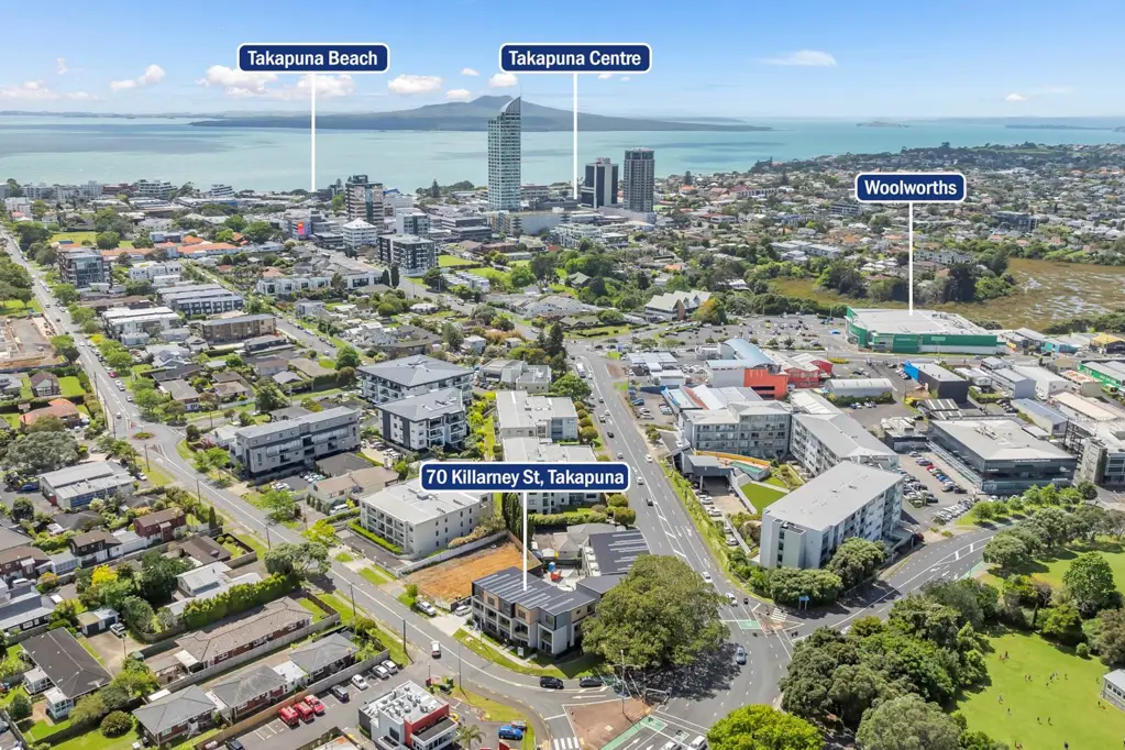 Takapuna 3部屋 Introducing Your New Sanctuary in Takapuna