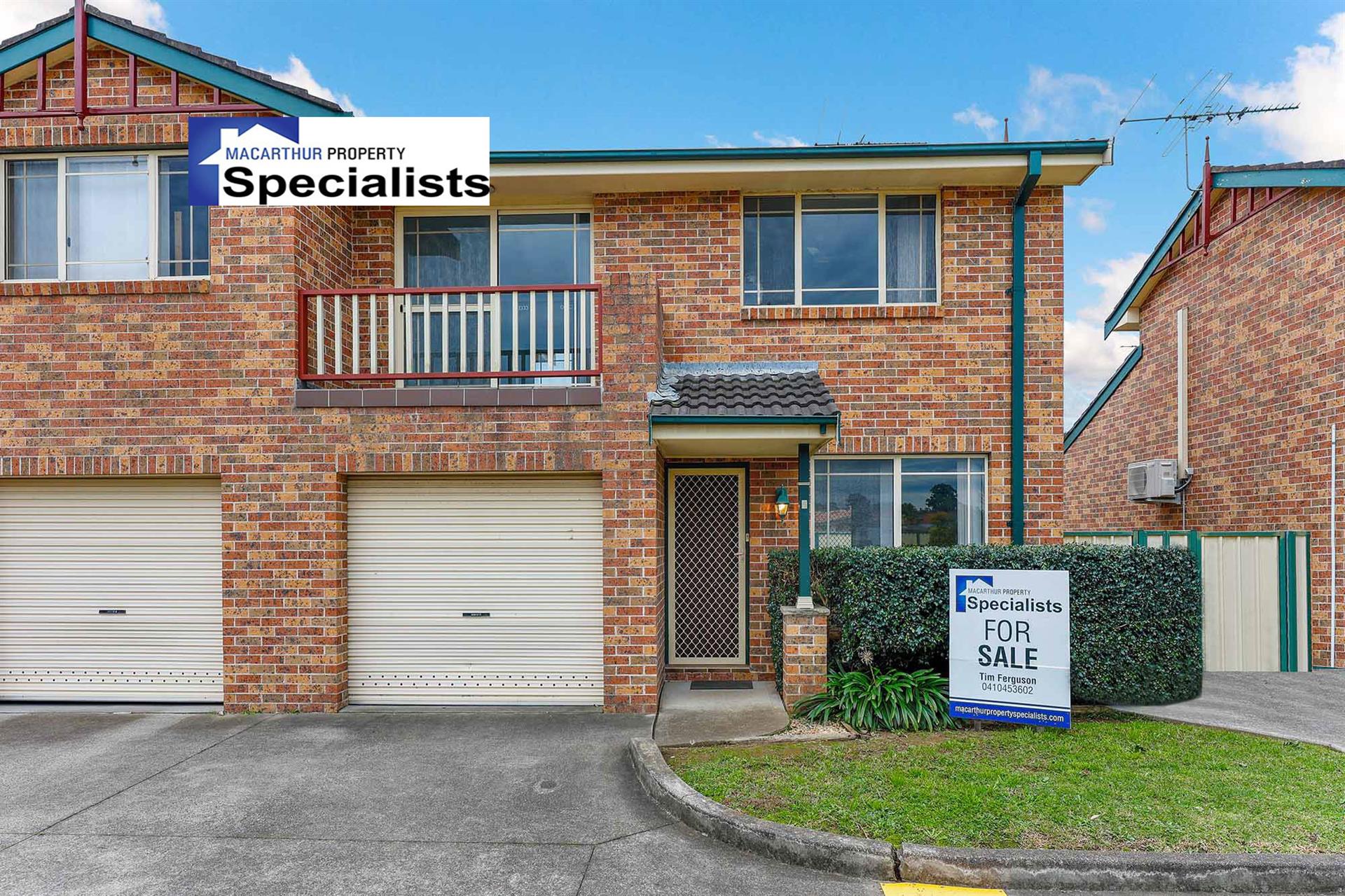 UNIT 5 95 HURRICANE DR, RABY NSW 2566, 0 कमरे, 0 बाथरूम, Townhouse