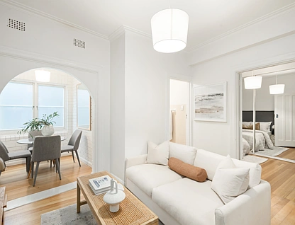 7/2 Kellett Way, Potts Point, Sydney CBD, 1 ห้องนอน, 1 ห้องน้ำ, Apartment