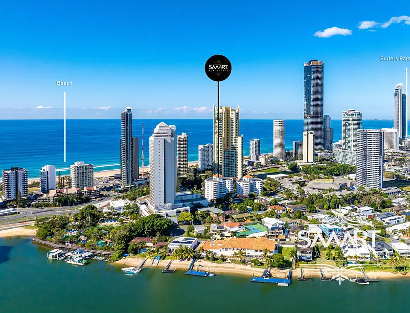 208 & 209/140-144 Ferny Avenue, Surfers Paradise, Gold Coast, 2 chambres, 2 salles de bain, Apartment