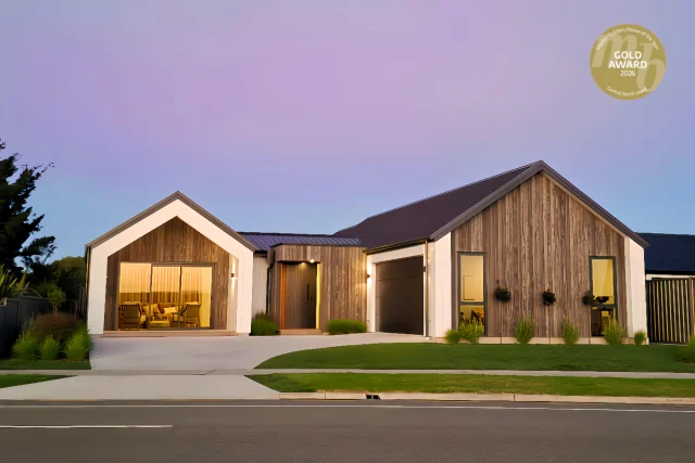 Te Awa 3 Bedroom 2026 Master Builders House of the Year Gold Award