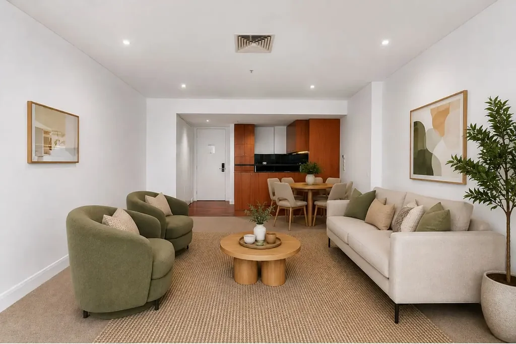 Melbourne 2Zimmer Spacious Inner-City Living in a Prime St Kilda Road Position