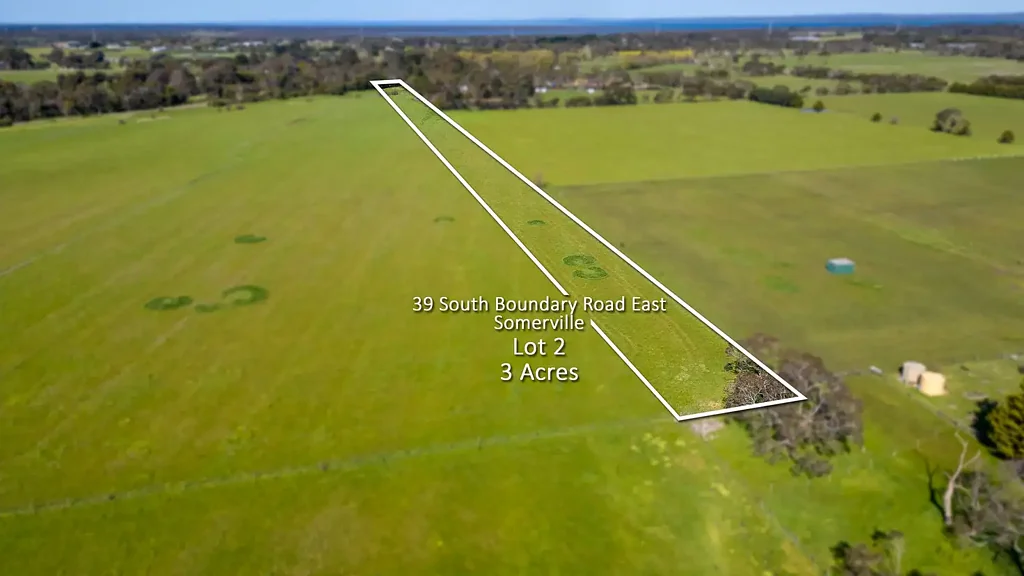 Somerville Three Acres in a Great Somerville Location