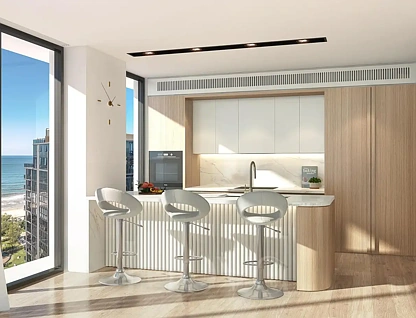 ਪਤਾ ਗੁਪਤ, Broadbeach, QLD 4218, 3 ਕਮਰੇ, 3 ਬਾਥਰੂਮ, Apartment