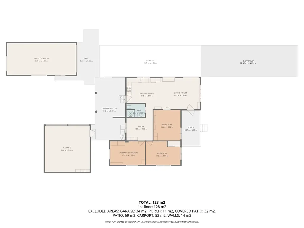 Gulliver 3Zimmer Tradies, Home Businesses & Space Seekers - This One Delivers It All!