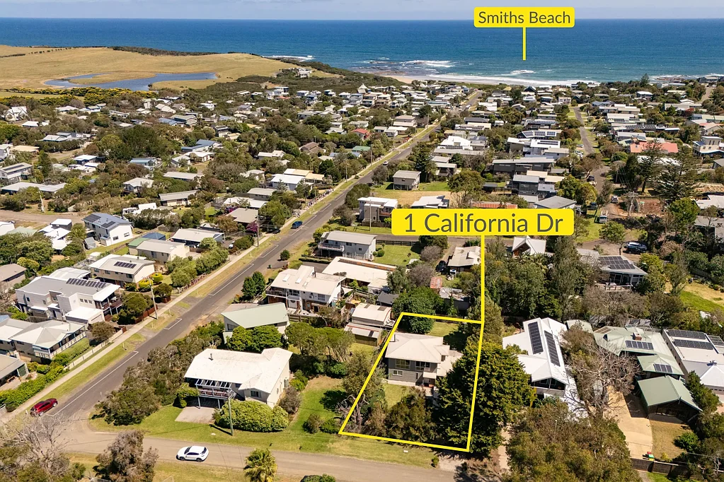 1 California Drive, Smiths Beach, VIC 3922