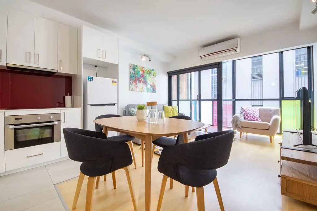 Unfurnished Modern Apartments in the heart of CBD