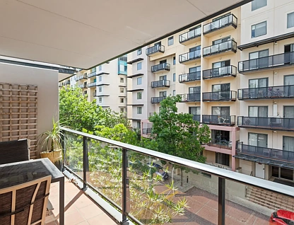 18/116 Mounts Bay Road, Perth, Perth CBD, 2 غرف, 1 حمامات, Apartment
