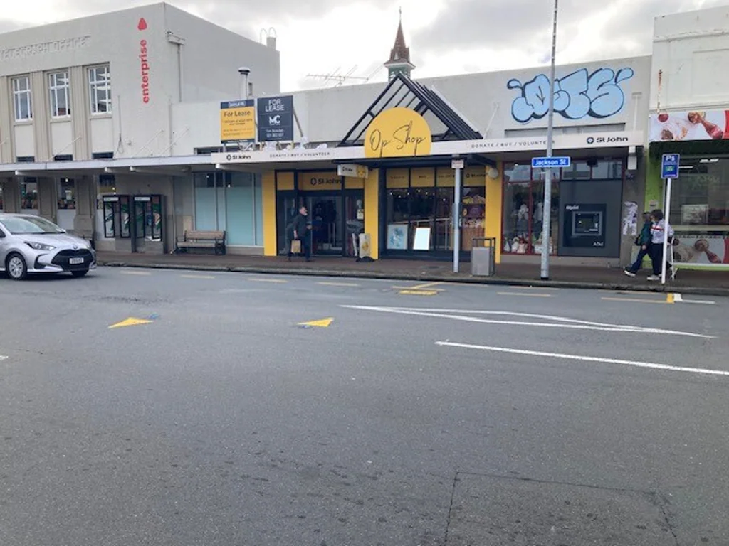 Petone Retail on Jackson Street