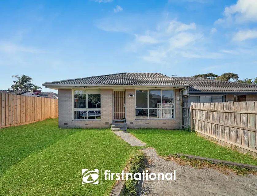 4/5 Rhoden Court, Dandenong North, South East Melbourne, 2房, 1浴, Unit