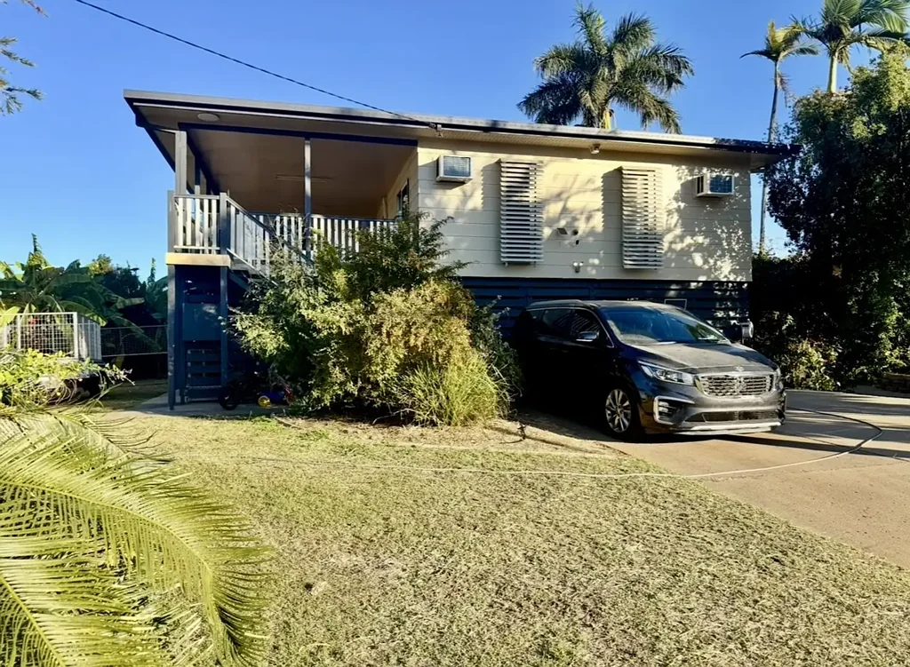 Moranbah 4 Bedroom MOVE IN OR INVEST – PLUS EXCITING OPPORTUNITY TO BUILD IN DOWNSTAIRS