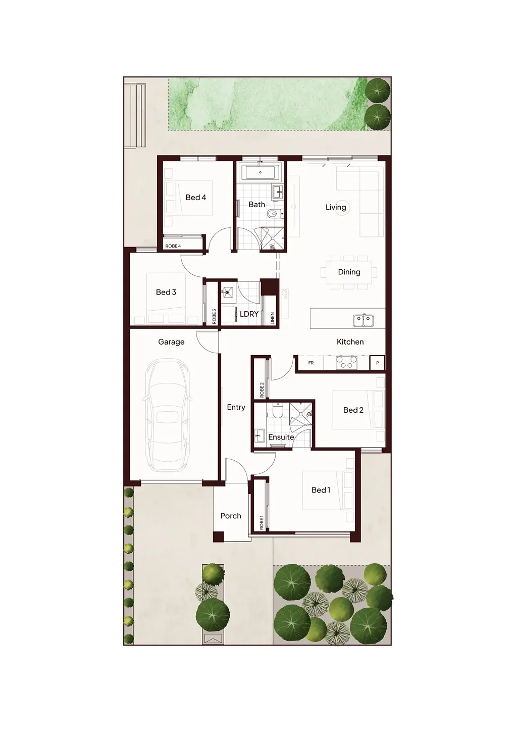 地址保密, Tarneit, VIC 3029, 4房, 2浴, House