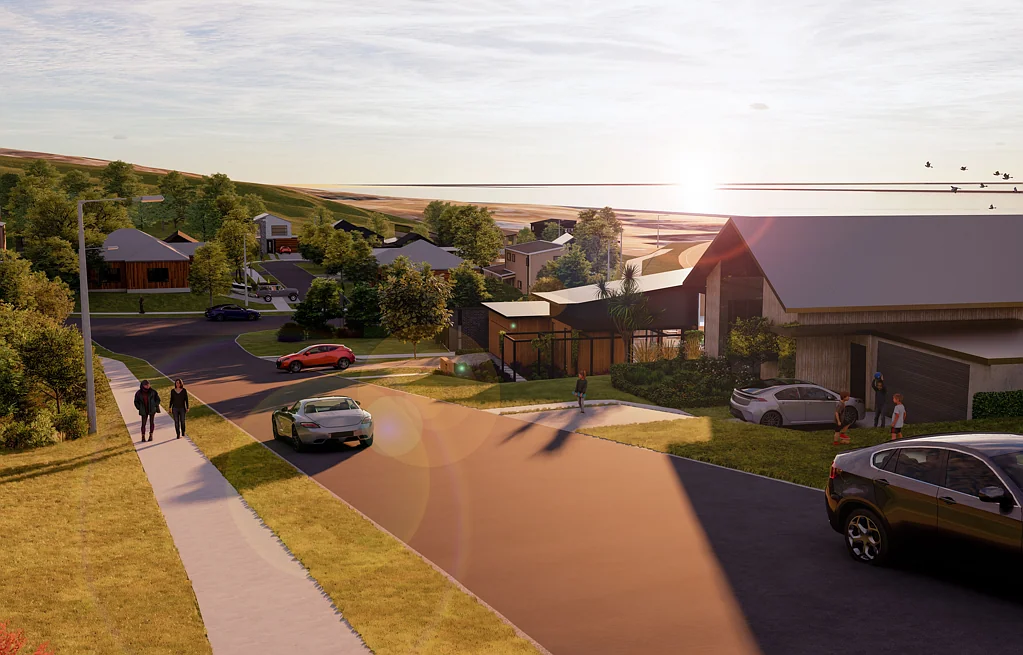 Wakapuaka  Parkside with Tasman Bay Views