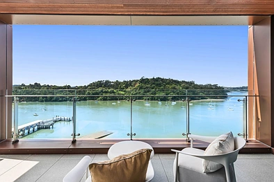 Hobsonville 3બેડરૂમ Waterfront Sub-Penthouse