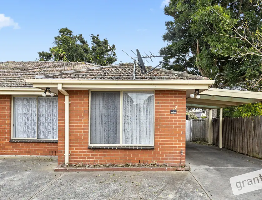 2/41 Finlay Street, Frankston, VIC 3199, 2房, 1浴, Unit