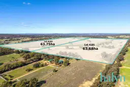 Lot 4181 & 4183 Hill Road, Bakers Hill