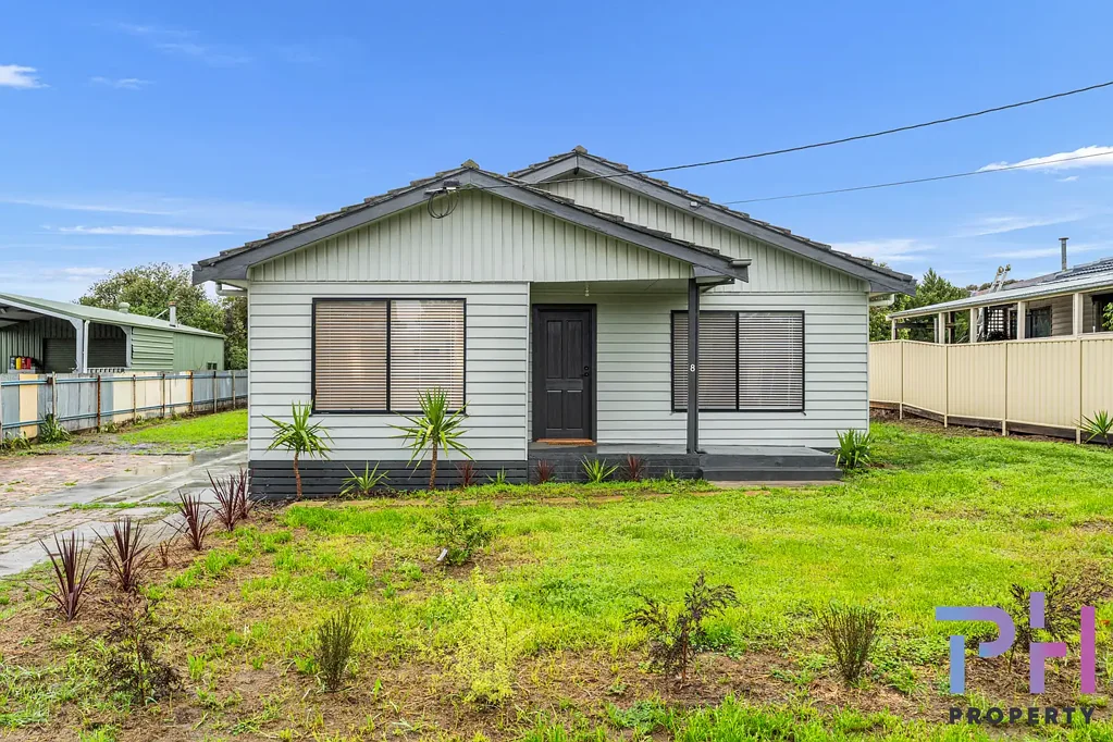 RENOVATED THREE BEDROOM HOME.