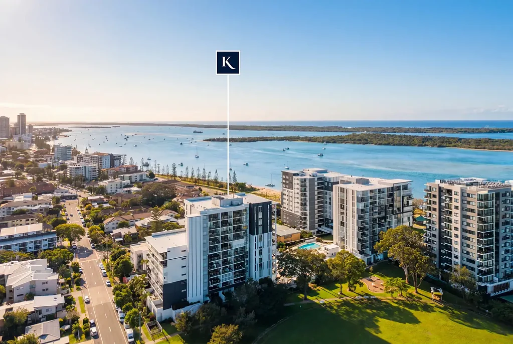 Labrador 1 Slaapkamer Effortless Coastal Living with Broadwater Views