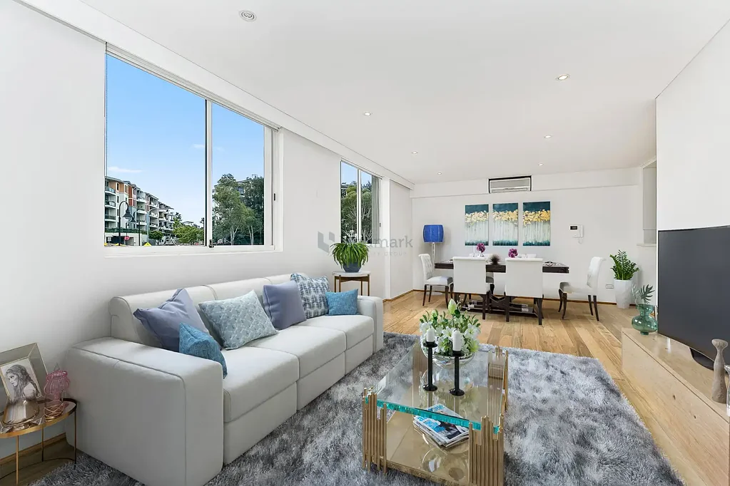 Contemporary Light-Filled Apartment