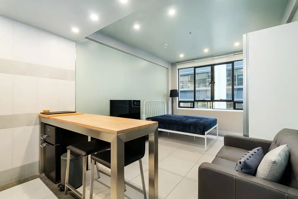 The Madison - Executive Fully Furnished Studio Apartment