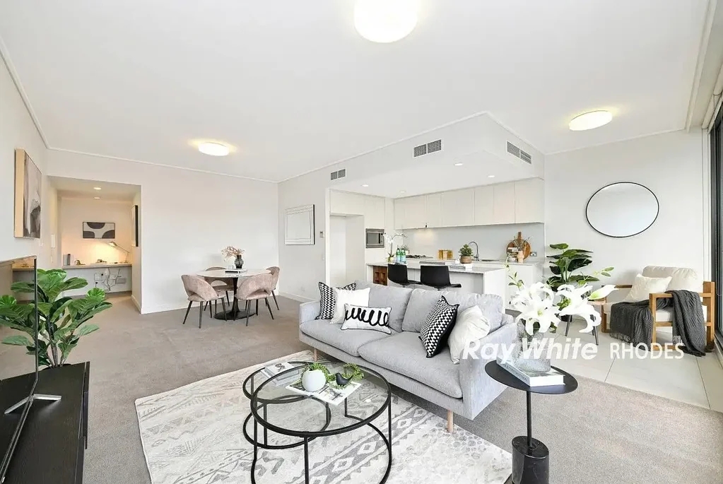 Rhodes 2 Bedroom Premier Mirvac Build, Unbeatable Position