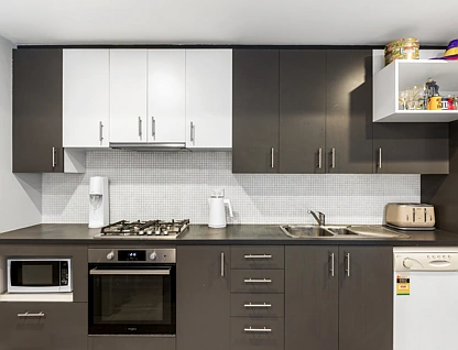 117/3 Hoddle Street, Collingwood, Melbourne CBD, 2房, 1浴, Apartment