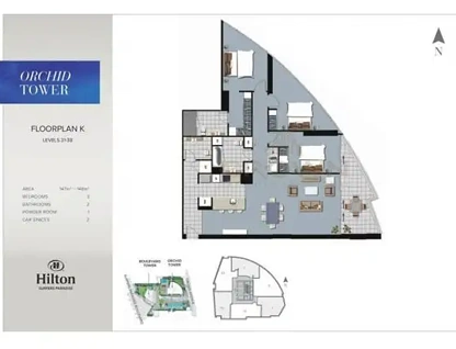 23803/3113 Surfers Paradise Boulevard, Surfers Paradise, QLD 4217, 3 Schlafzimmer, 3 Badezimmer, Apartment