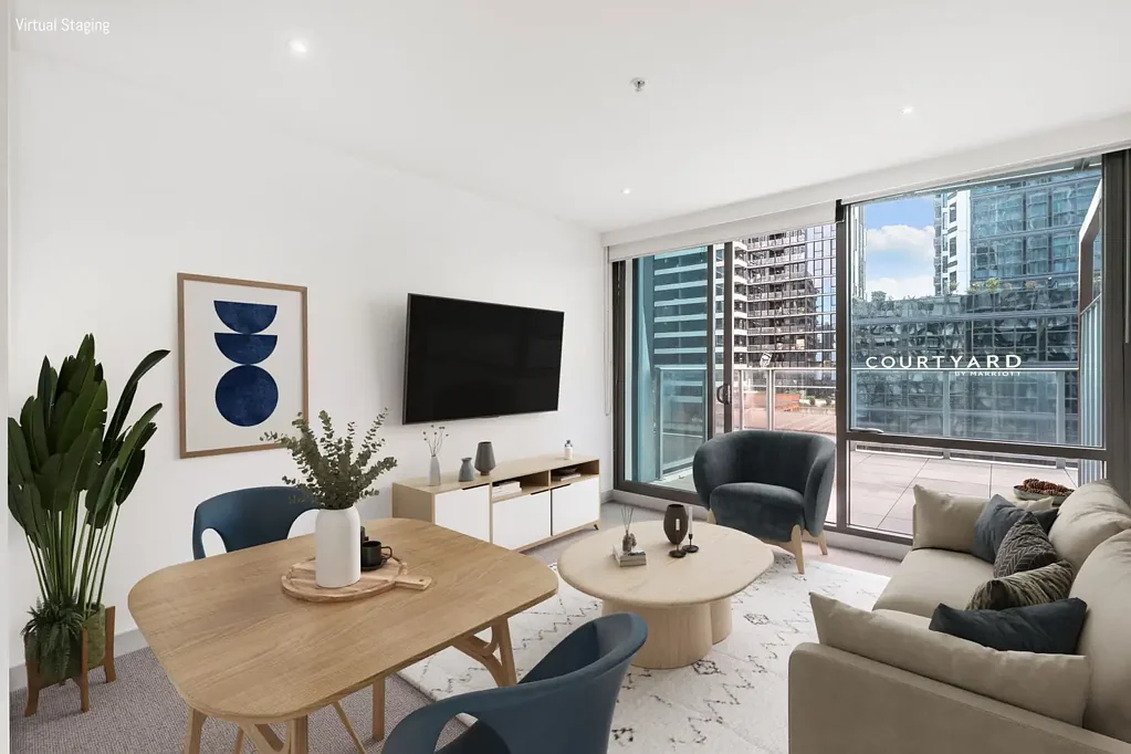 West Melbourne 2침실 Unrivalled Indoor/Outdoor Retreat Meets CBD Convenience