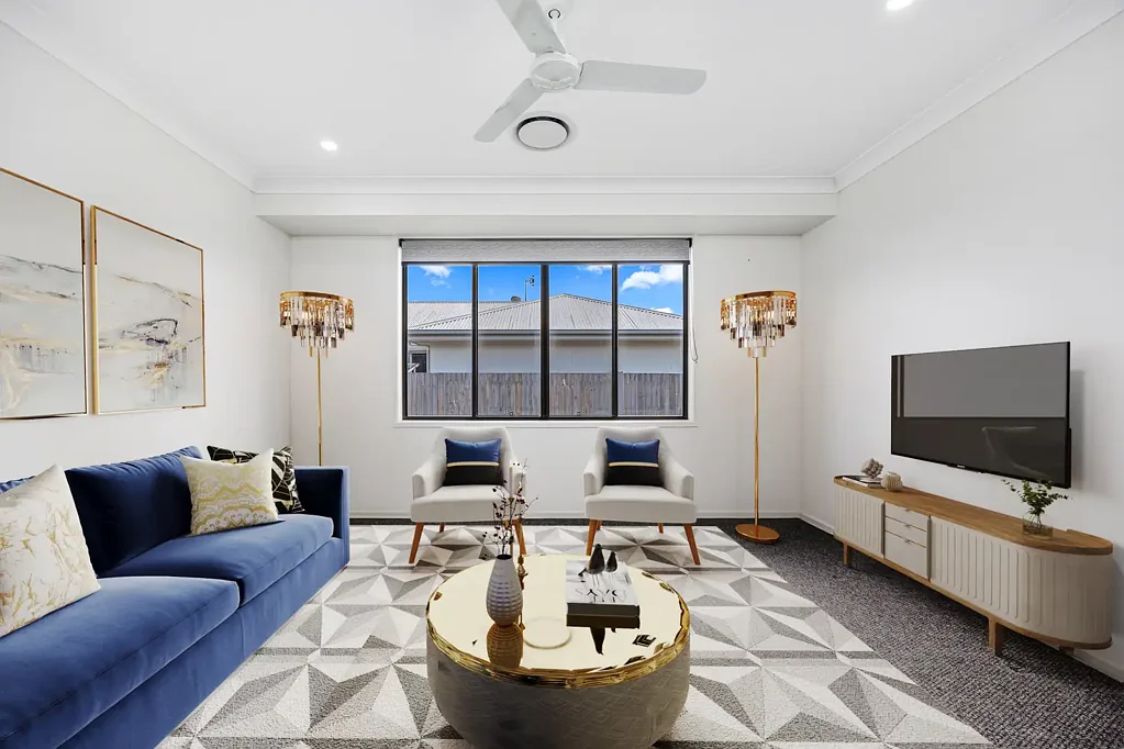 Urraween 4ਬੈੱਡਰੂਮ MOVE IN READY!    BUILT IN 2022.  High Ceilings, Solar, Ducted Air, 4 X 2  X 2 Executive Home.  Hurry or you'll miss out!