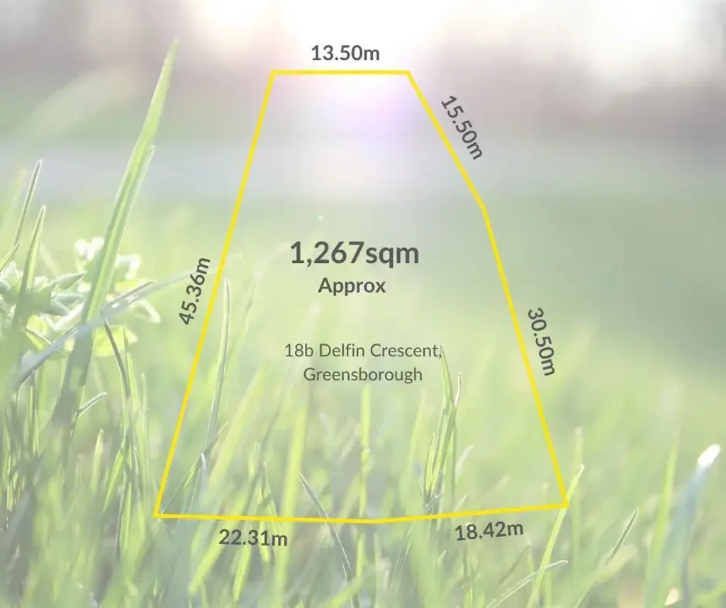 Greensborough Prized land opportunity