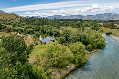 Albert Town 5Kwarto River Frontage, Privacy, 5 Minutes to Wanaka