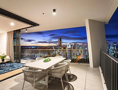 2501/43 Peerless Avenue, Mermaid Beach, Gold Coast, 4 chambres, 3 salles de bain, Apartment