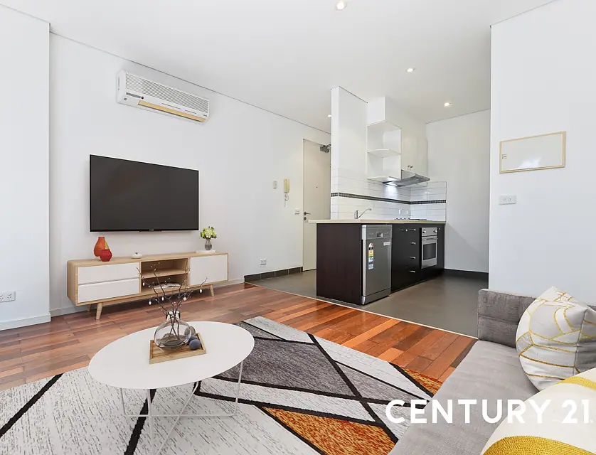 11/210-220 Normanby Road, Notting Hill, Bayside, 1部屋, 1バスルーム, Apartment